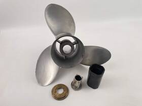 993044-14 Mercury Michigan Wheel Apollo Stainless Steel Prop 1/8 X 19 Propeller 3 Blade