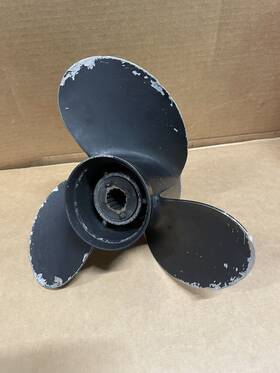 48-816704-13 Mercury Black Max Aluminum Prop Propeller 10 1/2 Inch X 13p 13 Spline Hub