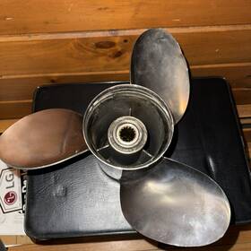 C321421 Mercury Cabelas Stainless Steel Propeller 15 Spline