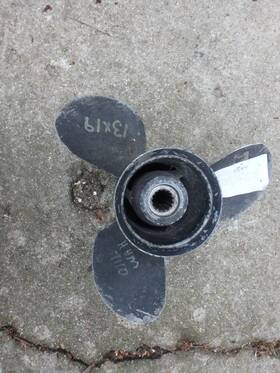 C4873146a4 Mercury Outboard 35-70 Hp Propeller 19 Inch Pitch