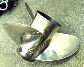 48-8m0119058 Mercury Enertia Eco Xp Ss Propeller Right Hand Rot 16 Dia X 21.5p