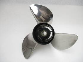Fp697-p697 Mercury Fp697 3 Blade Stainless Prop Pre-95 Force 85-150 Hp Outboards And L-drive 13 X 23p