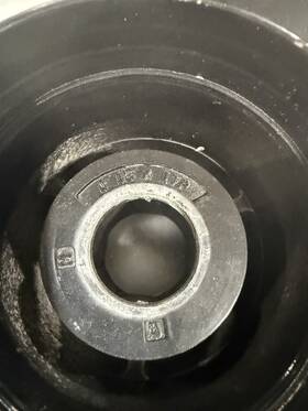 J15x17 Mercury Aluminum Boat Propeller J15 X 17 No Repairs Very Good Used Condition