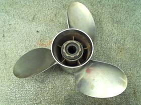 M135red3r19p Mercury Powertech Stainless Propeller R/h 13 1/4 X 19p V6 Boat Prop