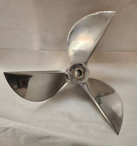 19529 Mercury Marine Racing Boat Propeller Lh 15 X 32p Stainless 3 Blade