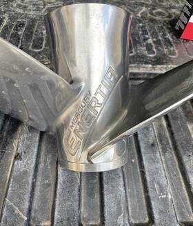 202652 Mercury Marine Enertia Boat Propeller Rh 16 X 11p Stainless Prop