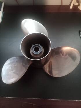 48-16314a45 Mercury Marine Vengeance Stainless Steel Boat Propeller 17p