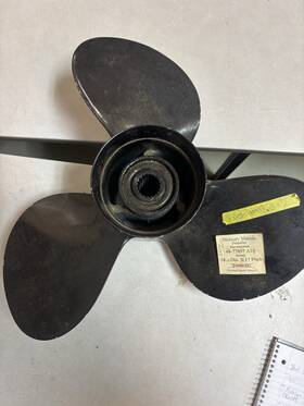 48-77897 Mercury Marine 18.25x17 Reconditioned Propeller Fits Mercruiser/bravo 2 #48-77897