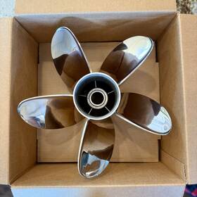 48-889969-30 Mercury Marine Maximus 30 Pitch Lh 15 5/8 Left Counter Spin Short Tube Racing 15.625 Inch
