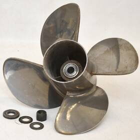 8m0064449 Mercury Marine Revolution 4 Boat Propeller 14.6 X 15p Lh - Used