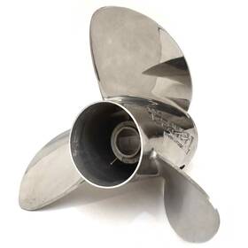 8m0151383 Mercury Marine Tempest Plus Boat Propeller Rh 14.6 X 22 P Demo