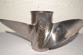 48-16992-22p Mercury - Mariner Used Quicksilver Mercury/mariner Stainless Steel Prop -laser Ii