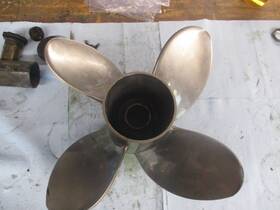 48-825938a48 Mercury Mariner Outboard Stainless Propeller V6 23p Trophy Plus T24