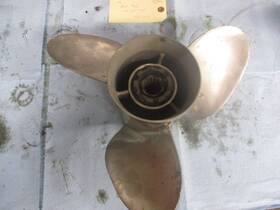 M135-19p Mercury Mariner Outboard Stainless Propeller Power Tech 9243047 L3 L4 T22