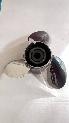 48-11074-23 Mercury Mercruiser Quicksilver 11074 Prop 48 A40 23p Stainless Steel Ss List 1