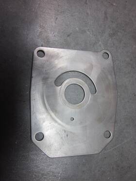 817276-1 Mercury Outboard Motor 817276 75 90 Hp 1987-06 Water Pump Wear Plate Used