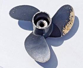 Pm20 Mercury 1985 9.8hp Propeller Michigan