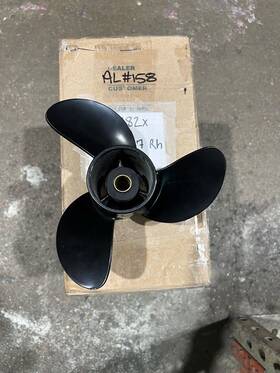Qa3182x Mercury Al#158 7.8x7 Rh 3b Aluminum Propeller