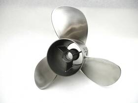 Qs3324 Mercury Ss 14 1/4 Inch X 24 Pitch Rh Rear Propeller Fits Mercruiser Bravo Iii
