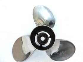 Qs5202x Mercury Quicksilver Silverado 14.5 X 17 P Outboard 150 200 225 250 Hp Propeller