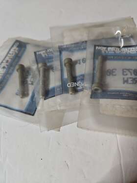 10-40073 Mercury Quicksilver 30 Nos Oem Screws 4 For 12