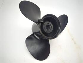 48-32264a3 Mercury Quicksilver Mercruiser Mariner Genuine Oem Black Max 13.3 Inch Aluminum Propeller