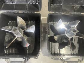 48-8m0211489 Mercury Racing 2 Cnc Cleaver Propellers 2024