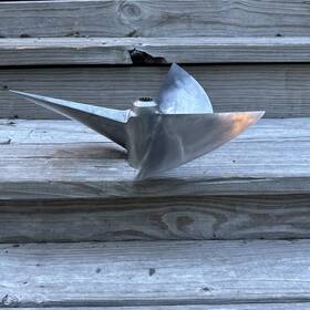 835248 Mercury Racing Propeller By Floyd Hopkins Prop Fits 13 Spline Shaft A Honda 250 Etc
