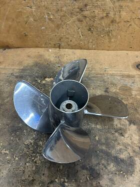 Rq414.6x21 Mercury Revolution 4 Stainless Steel Propeller Rq4 14.6x21 21p Lh