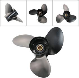 58100-95512-019 Meruzue Used 13 1/4x17 Aluminum Boat Propeller For Suzuki Engine 50-140hp 15 Spline