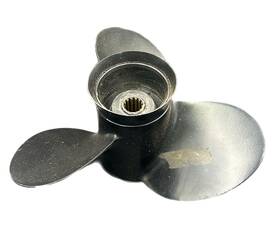 142006 Michigan 11.5 X 13 Rh Aluminum Propeller Replaces Nissan Tohatsu