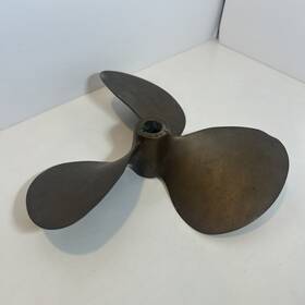 20h-716 Michigan Vintage Bronze Racing Propeller Mercury Mark 20h - 11.5 Inch Diameter Rare Brass