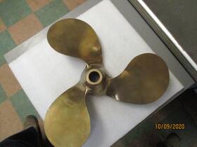230126 Michigan 12 X 10 Bronze 3 Blade Propeller