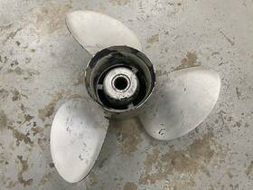 15.5x18p Michigan 31037 Propeller Mercruiser Omc Prop Boat Wheel Quicksliver