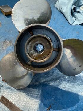 33004-1 Michigan Stainless Steel Propeller