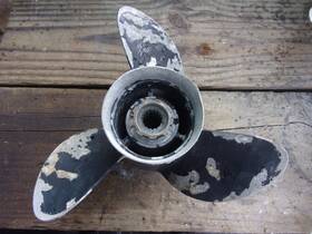 992410 Michigan Aluminum Boat Propeller 13x19 Omc
