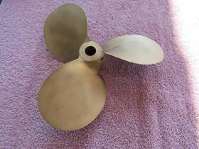 Am-45 Michigan Evinrude Elto Antique Outboard Motor Propelller Bronze Am45 Sportfour