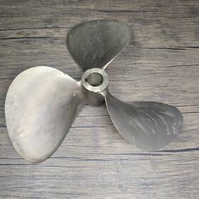 12lh16 Michigan / Federal Ni-bral Propeller 12x16 1 Inch Cuff Bronze