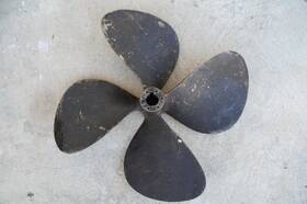 20rh19 Michigan Federal Mi/fed Dq/eq 4 Blade Propeller 20 Rh 19 - 1 1/2