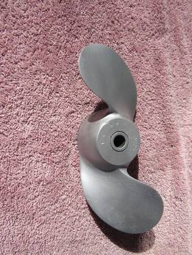 Gc54 Michigan West Bend Elgin Antique Outboard Motor Propeller 5.5hp 6hp 1956-59 Full Shift