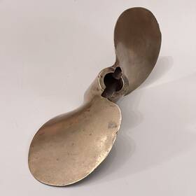 J1196 Michigan Gr35c Vintage Brass/bronze 10 Inch 2 Blade Marine Boat Propeller J1196/gr35c