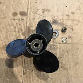 Pm614c Michigan Marine 031018 Wheel Prop Propeller Mercury Force 25-75hp 10 1/4 X 14p