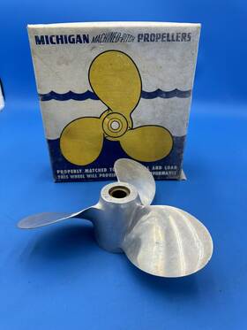 Amc333 Michigan Propeller 8 Inch Great Condition