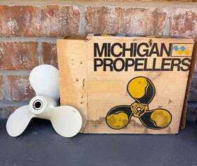 Smc-18 Michigan Smc- 18 Propeller In Box