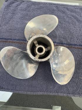 Smc-31 Michigan Prop 8 Spline. Used