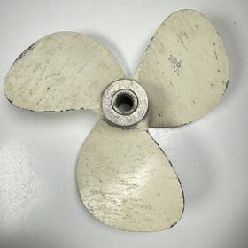 Smc-39 Michigan 9 Inch Smc 39 Aluminum 3 Blade Propeller As Is Untested
