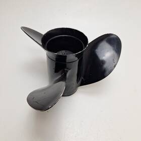 011029 Michigan Wheel Marine 11 X 19 Inch Pitch Rh Aluminum Propeller Prop