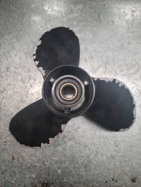 Right-12.5 Michigan Wheel 011035 Wheel-3 Blade Inch Da And 13 Pitch
