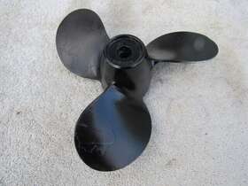 012004 Michigan Wheel Pj7 Johnson Evinrude Antique Outboard Motor Propeller 5hp 1965-68 Non-shift #