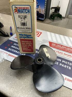 9.25x7p Michigan Wheel 012102 Propeller